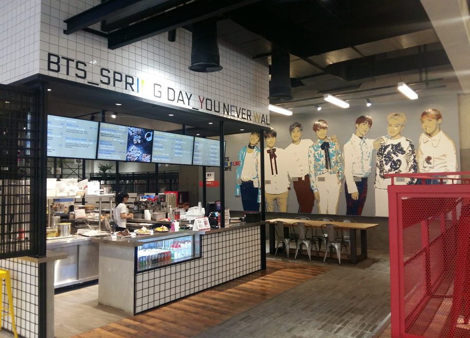 BTS CAFE,THAILAND